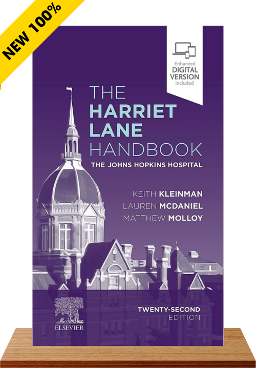 The Harriet Lane Handbook 第22版 The Harriet Lane Handbook - 9780323876988