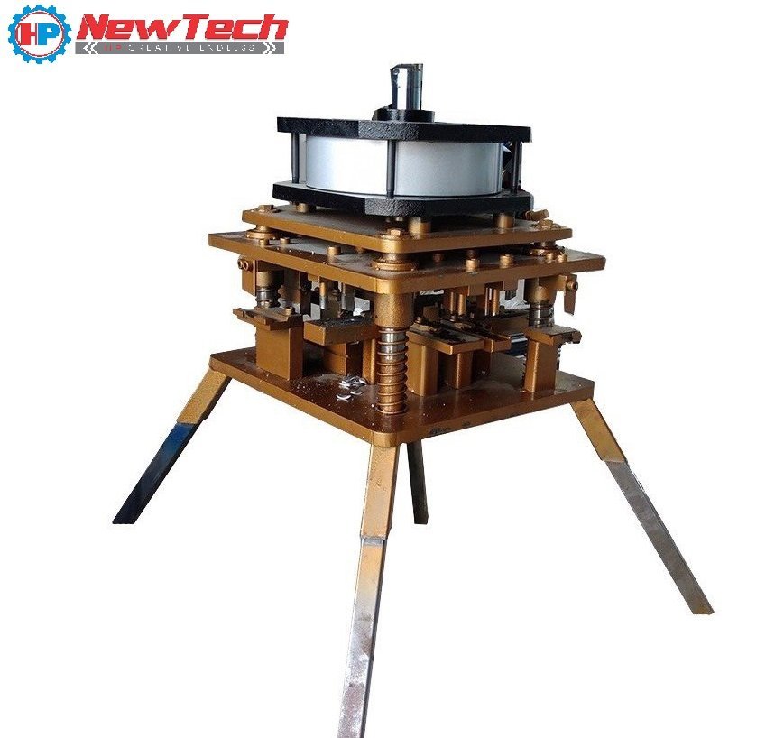 Máy Đột Dập Nhôm Hệ HP04-DKN01