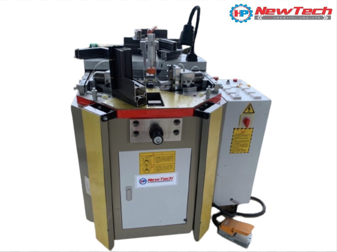 Máy Ép Góc Thủy Lực HP03-EGCNC-120