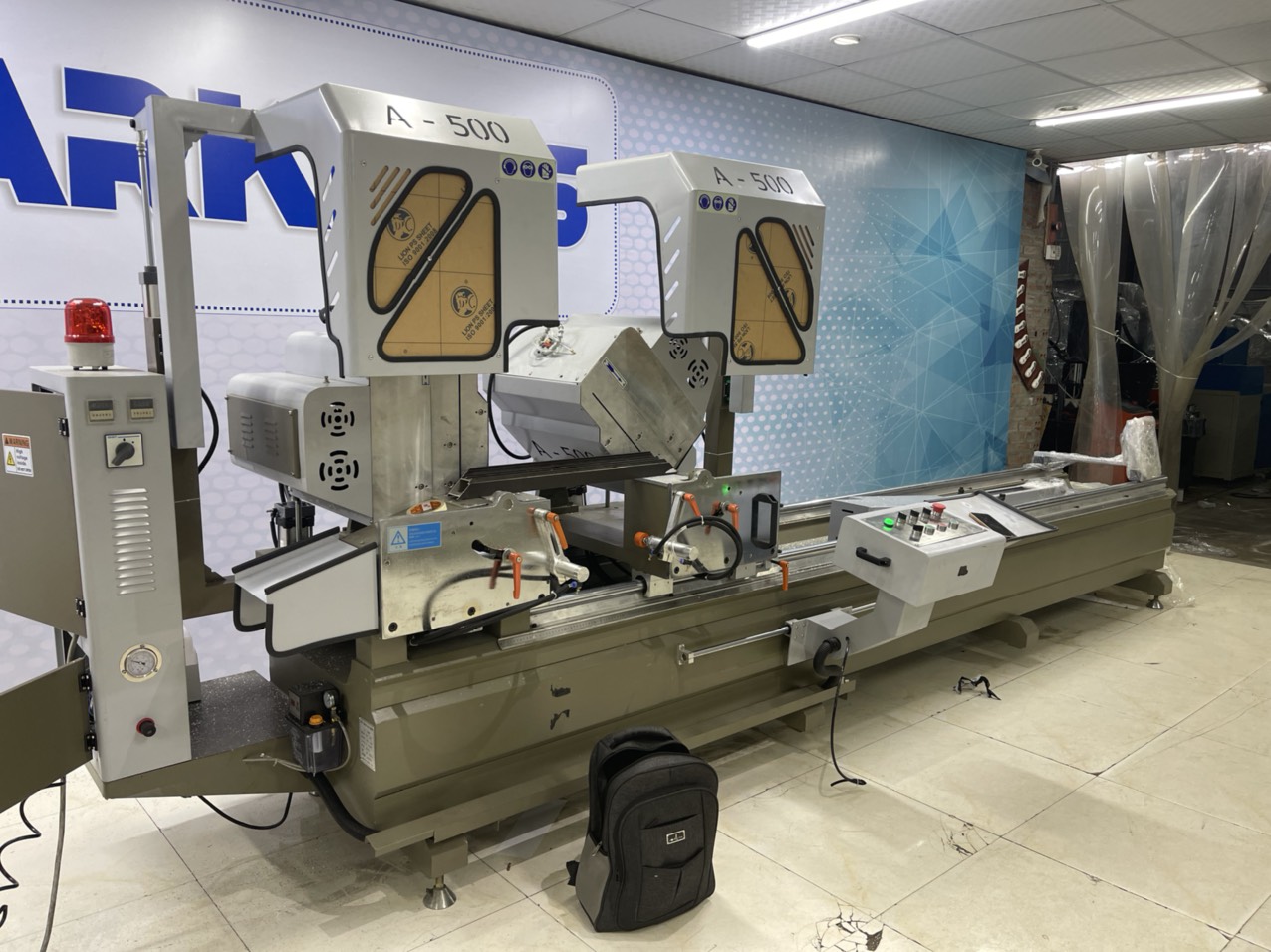 Máy Cắt Nhôm Hai Đầu HP02-A500x3700