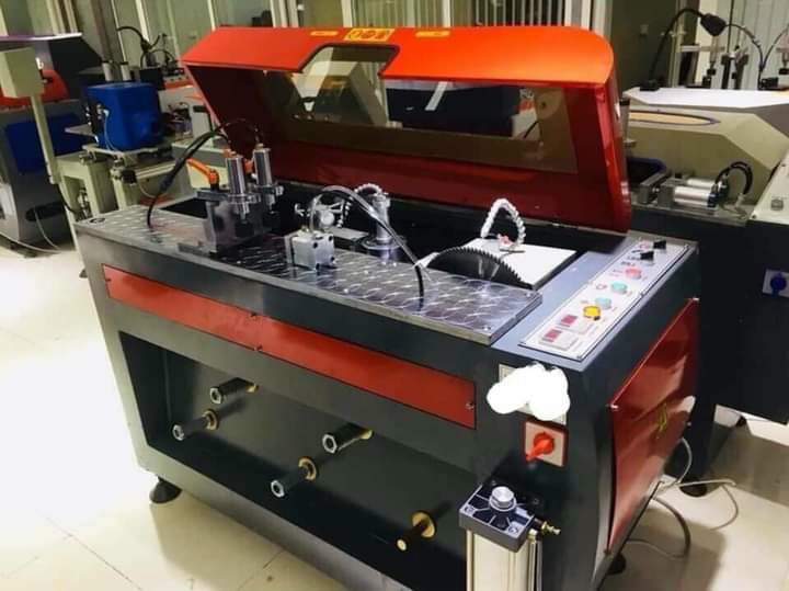 Máy Phay Đố Cửa Nhôm Chống Ồn HP06-FDCA01