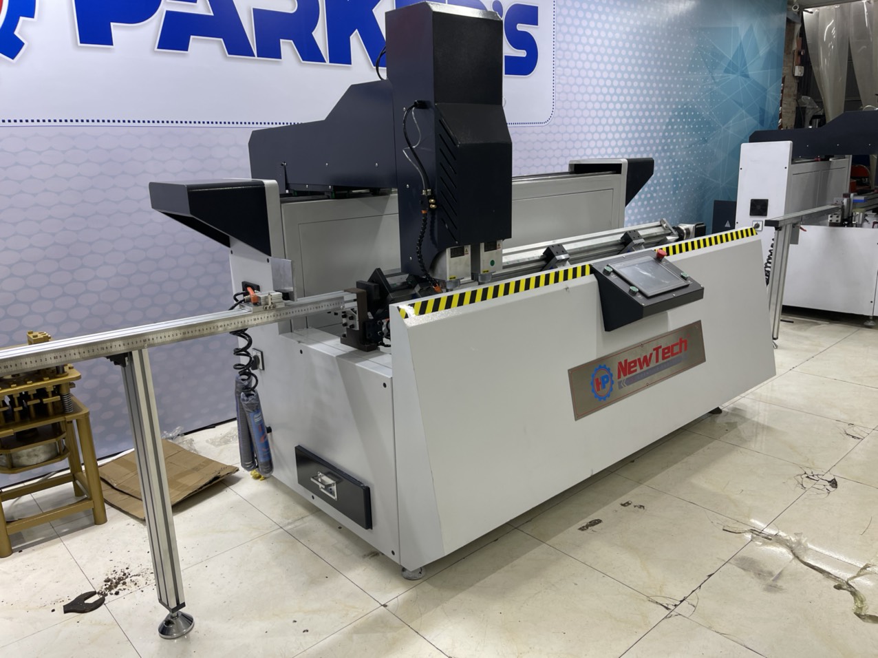 Máy Phay Khóa CNC HP01-FKCNC-800