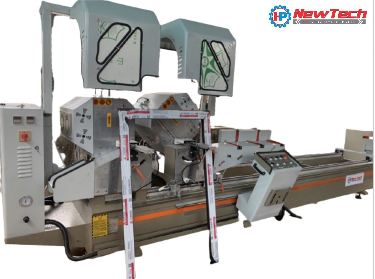 Máy cắt nhôm hai đầu A450