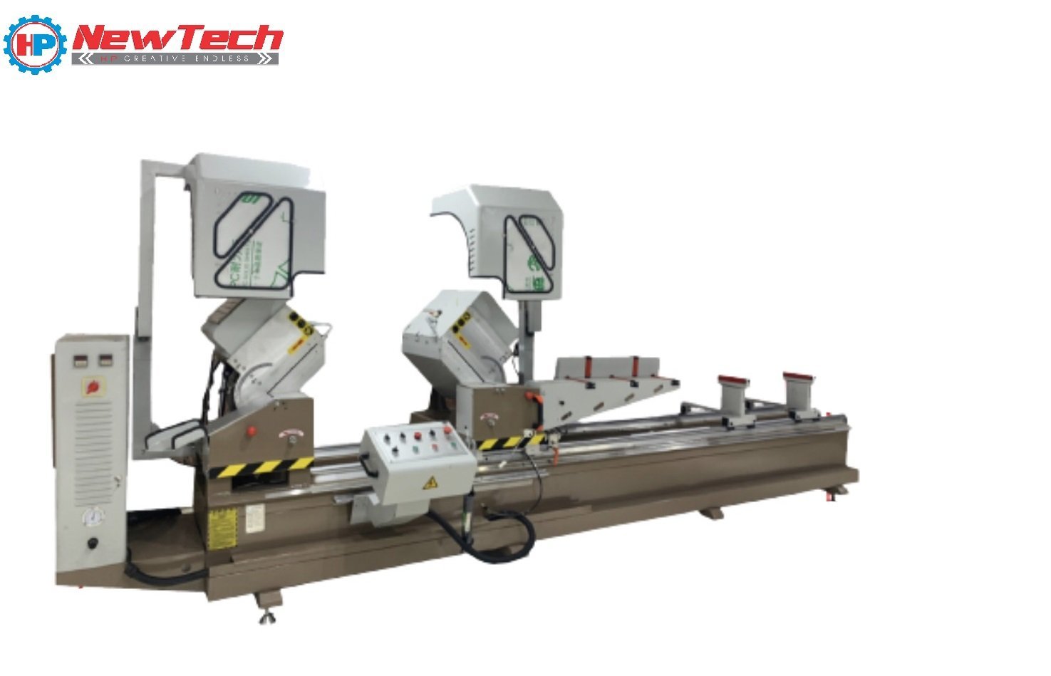 Máy cắt nhôm hai đầu A450