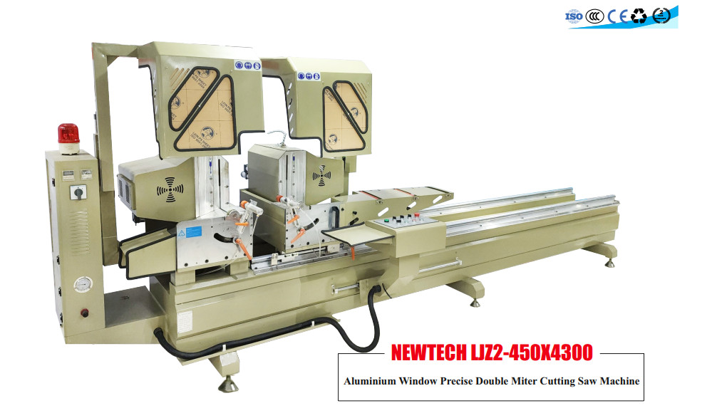 Máy cắt nhôm hai đầu A420