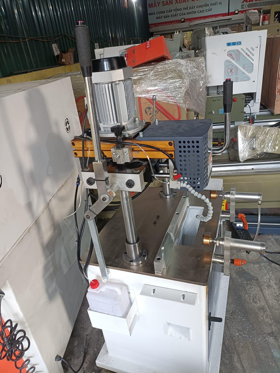 Máy Phay Khóa HP01-FKx80