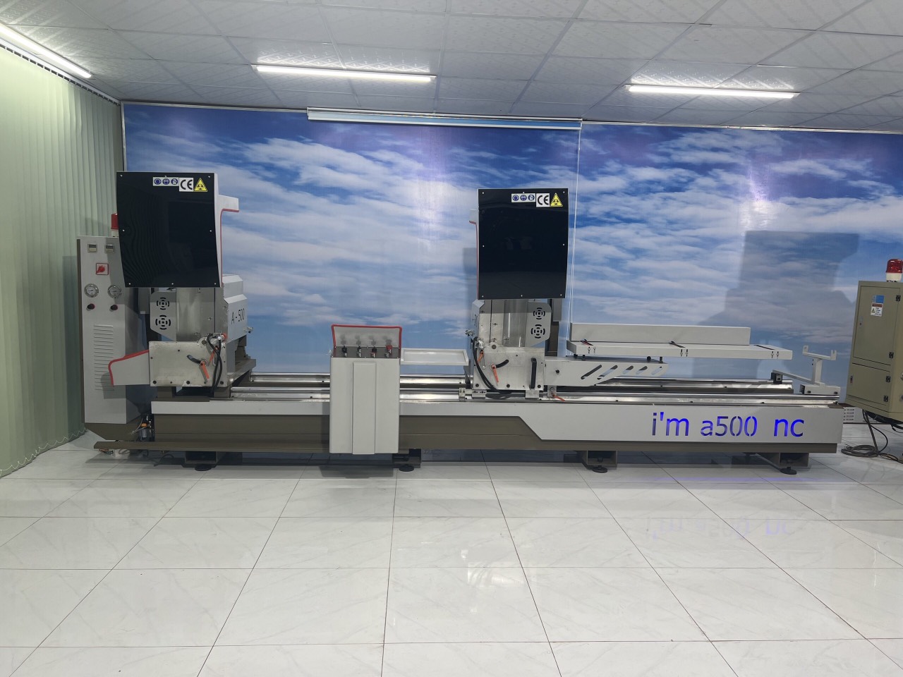 Máy Cắt Nhôm Hai Đầu i'm a500 HP02-A500NCx3700