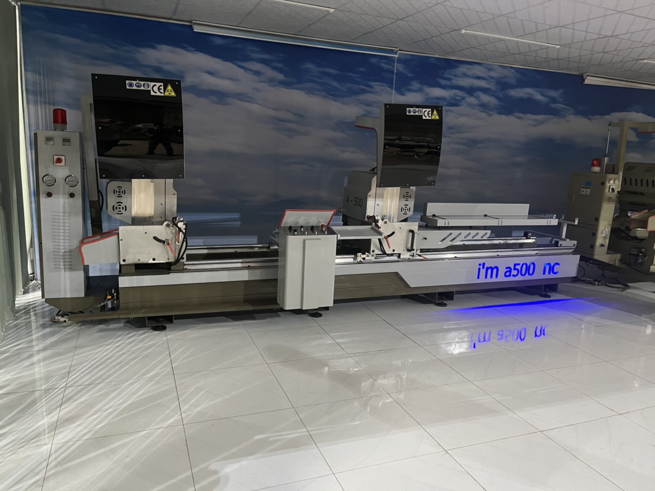 Máy Cắt Nhôm Hai Đầu i'm a500 HP02-A500NCx3700