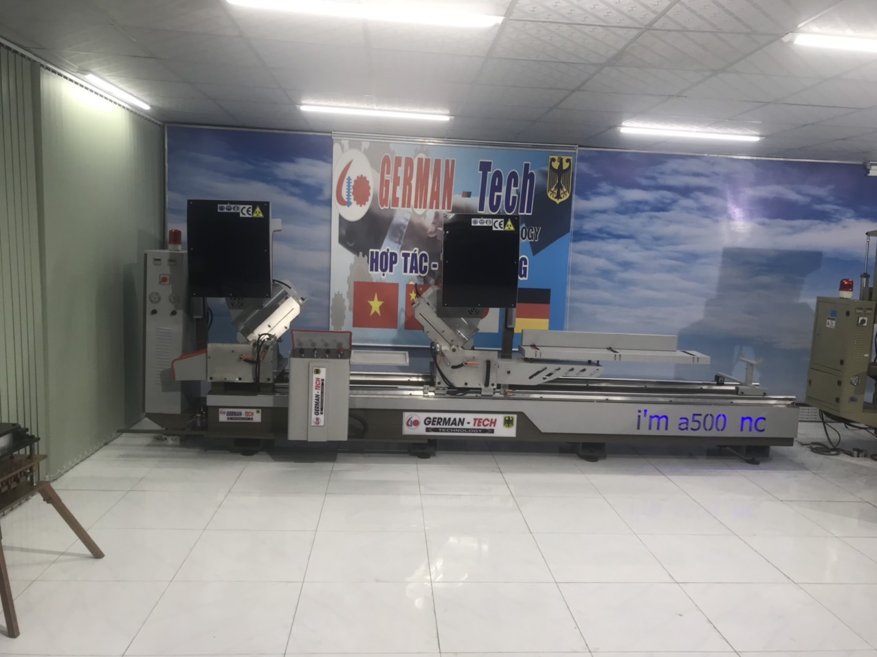 Máy Cắt Nhôm Hai Đầu i'm a500 HP02-A500NCx3700