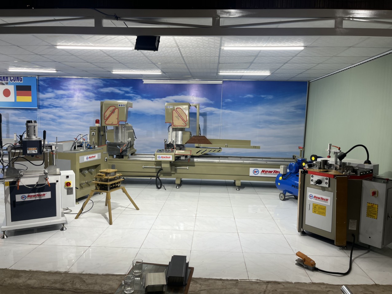 Máy Cắt Nhôm Hai Đầu HP02-A500x3700