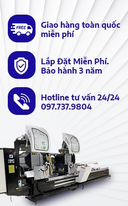 Máy nhôm Hà Phượng