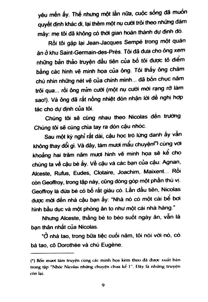 Sách Nhóc Nicolas  Quả Bóng Và Những Chuyện Chưa Kể Khác Tái Bản 2017   FAHASACOM