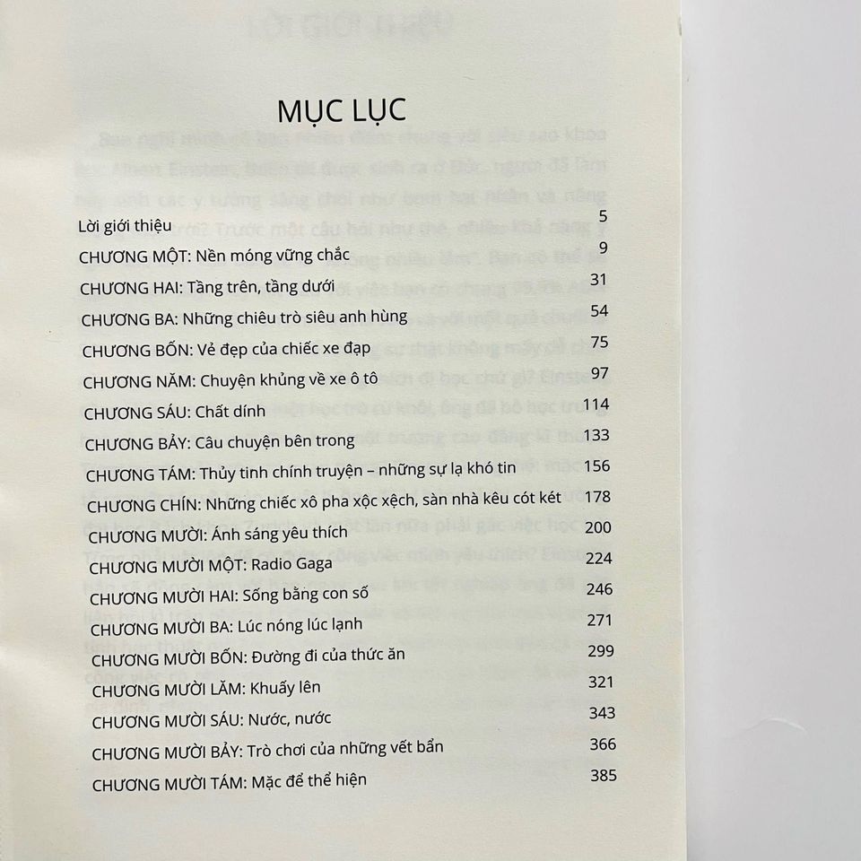 Những câu chuyện và ví dụ thú vị trong sách