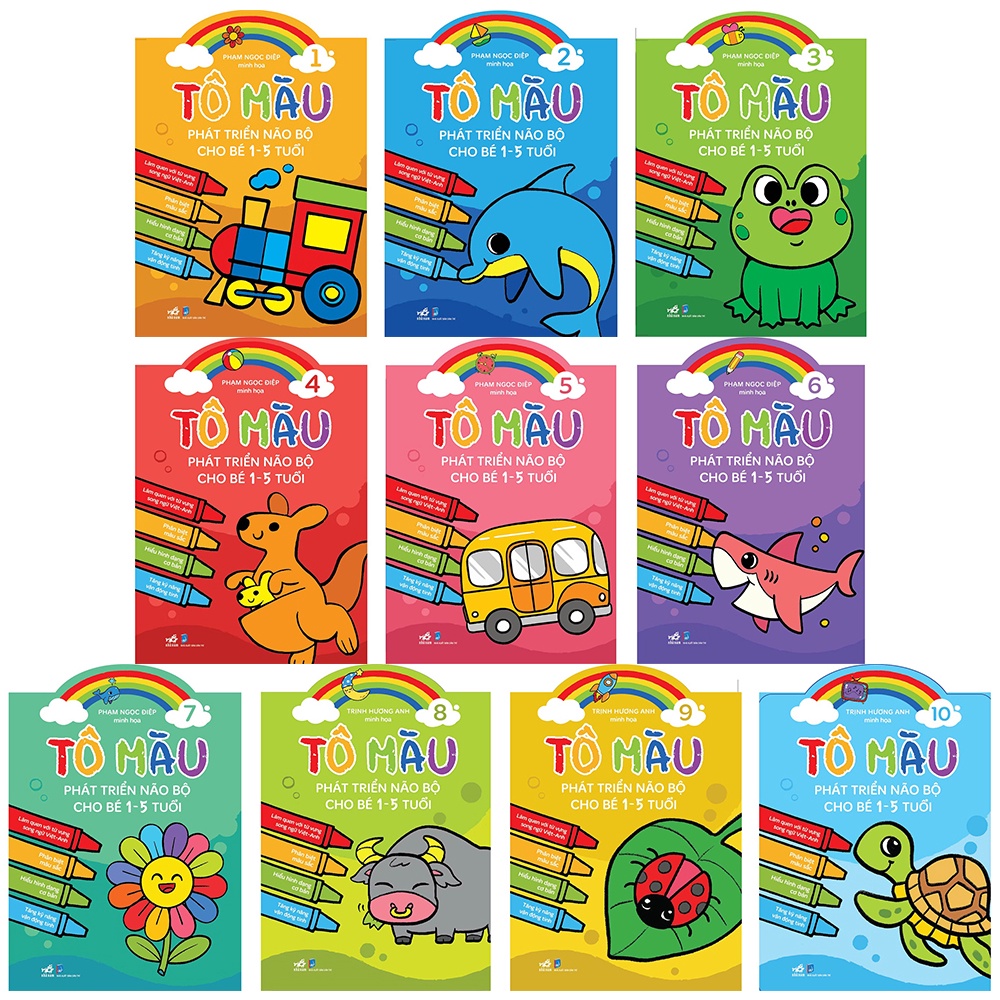 Bộ Tô Màu Vải Colour Your Pencil Case  Colorkit KITC033