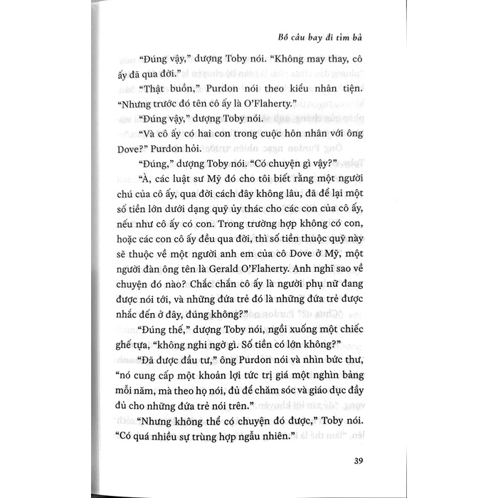 Bồ Câu Bay Đi Tìm Bà