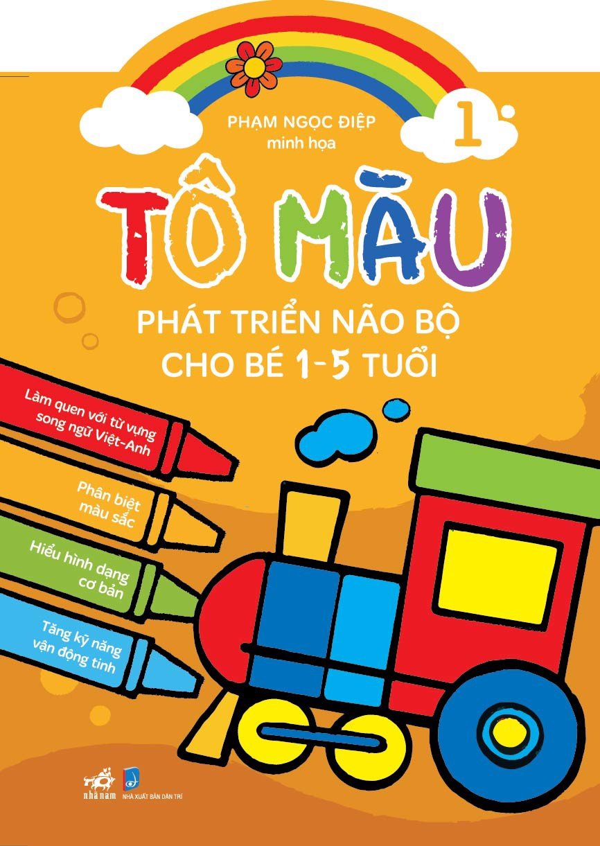 Link download 99+ tranh tô màu cho bé 2 tuổi cực dễ thương