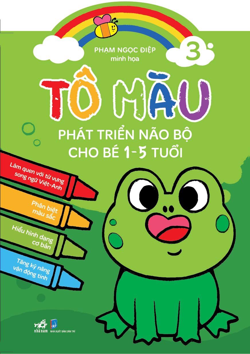 Mua Tô Màu Phát Triển Não Bộ Cho Bé 1-5 Tuổi Tập 7 tại Tiki Trading | Tiki