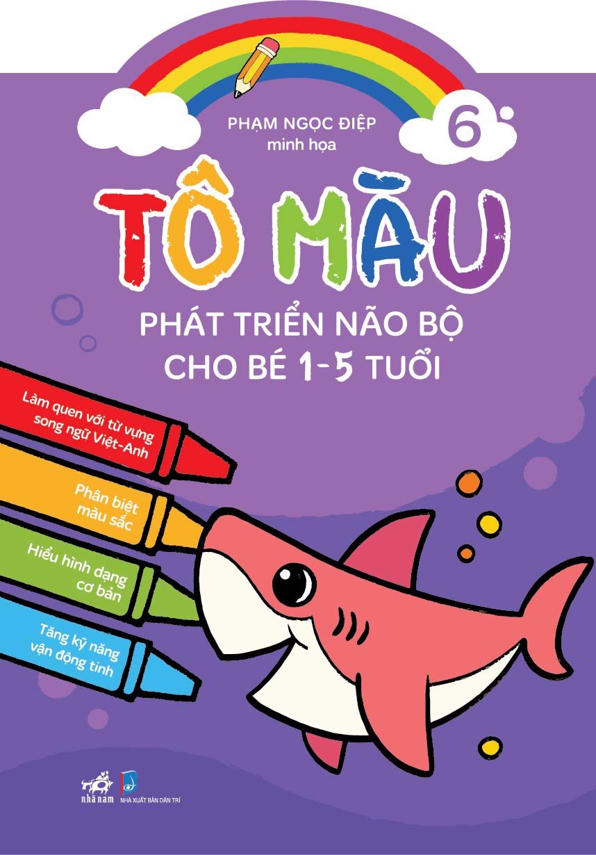 Bộ tô màu cho bé | Shopee Việt Nam