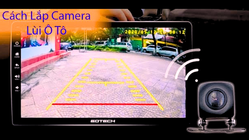 Hướng Dẫn Lắp Đặt Màn Hình Android, Camera Hành Trình và Camera Lùi