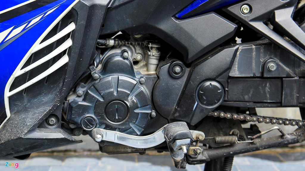 Bổ Máy Khám Chữa Bệnh Xe Exciter 135cc