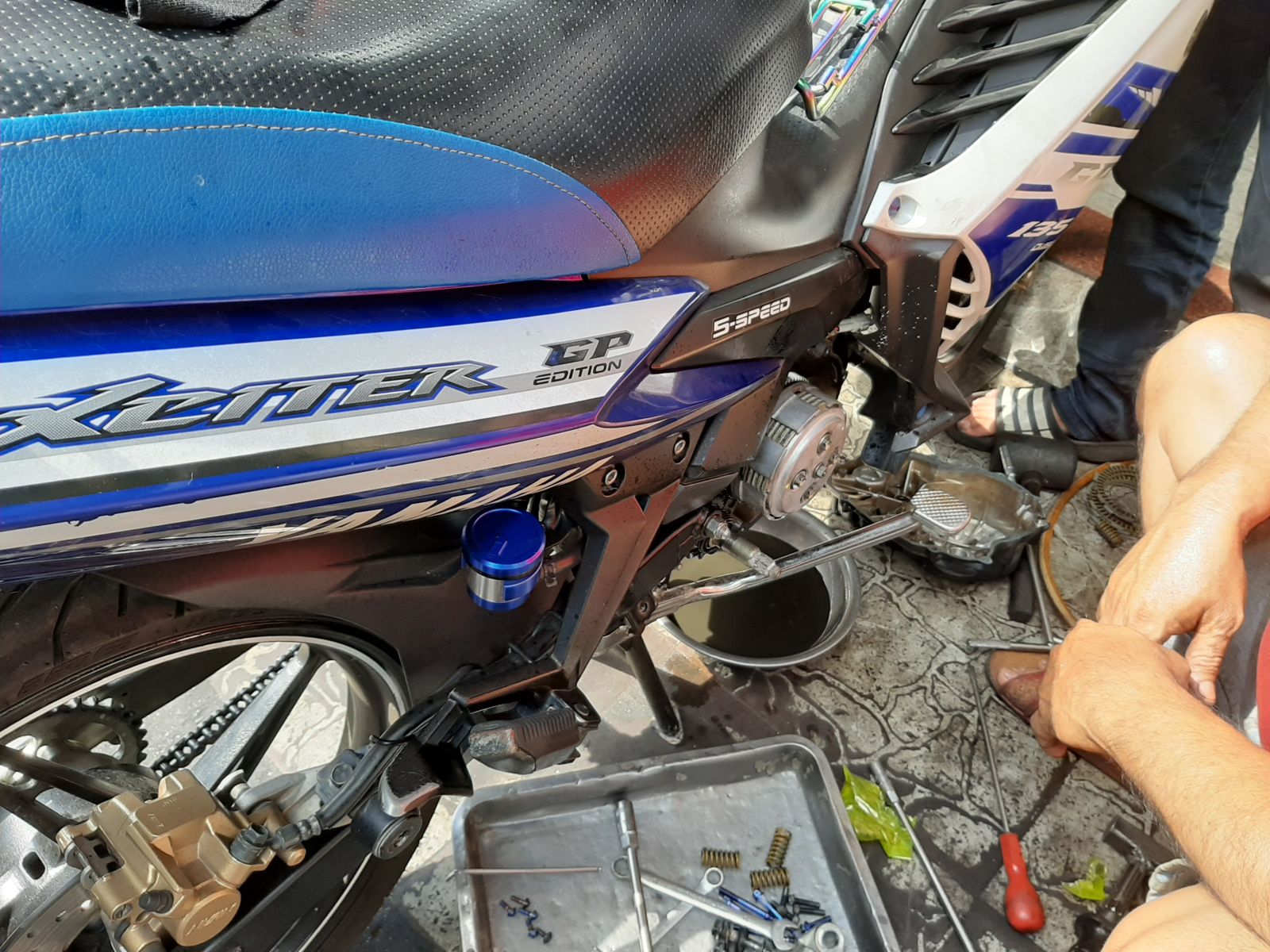Giới thiệu Ráp Động Cơ Exciter 135cc