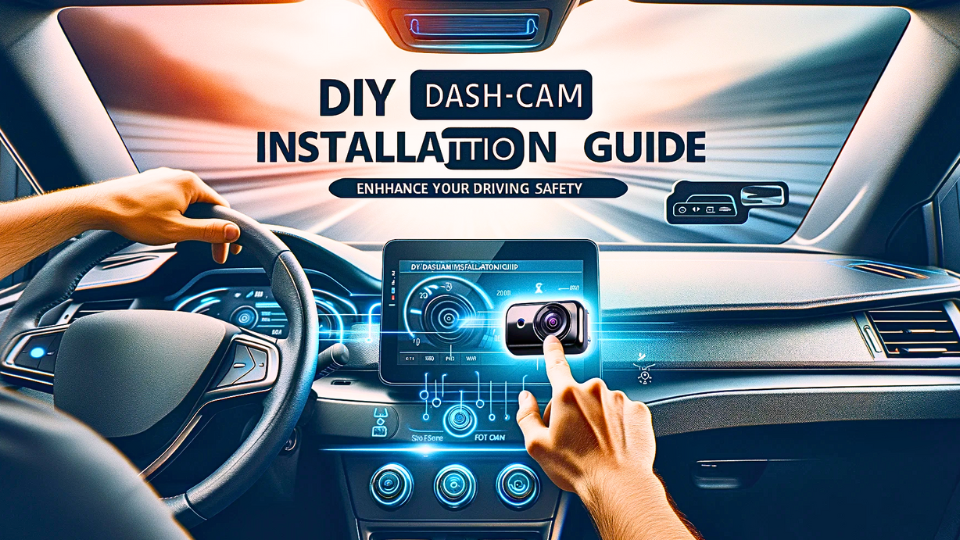 Hướng Dẫn Cách Lắp Camera Hành Trình Cho Xe Ô tô