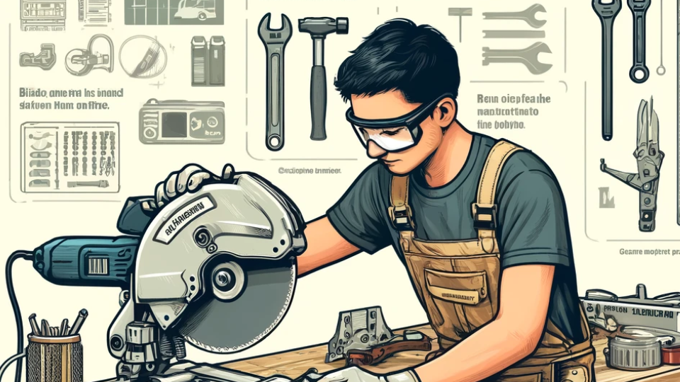 Hướng dẫn Toàn diện về Việc Tạo và Sử dụng Thiết bị Bảo vệ Lưỡi Cắt Chống Gãy Hiệu Quả Cao cho Dụng Cụ Cắt Cầm Tay