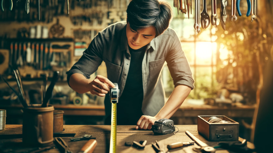 Tuyệt Chiêu Dùng Thước Cuộn Siêu Bền - Mẹo Hay Không Thể Bỏ Qua