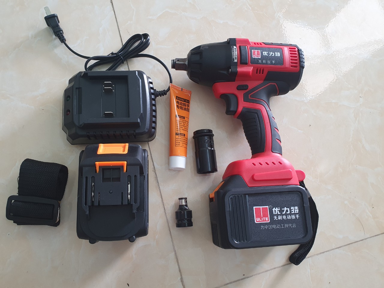Ulite impact 2025 wrench
