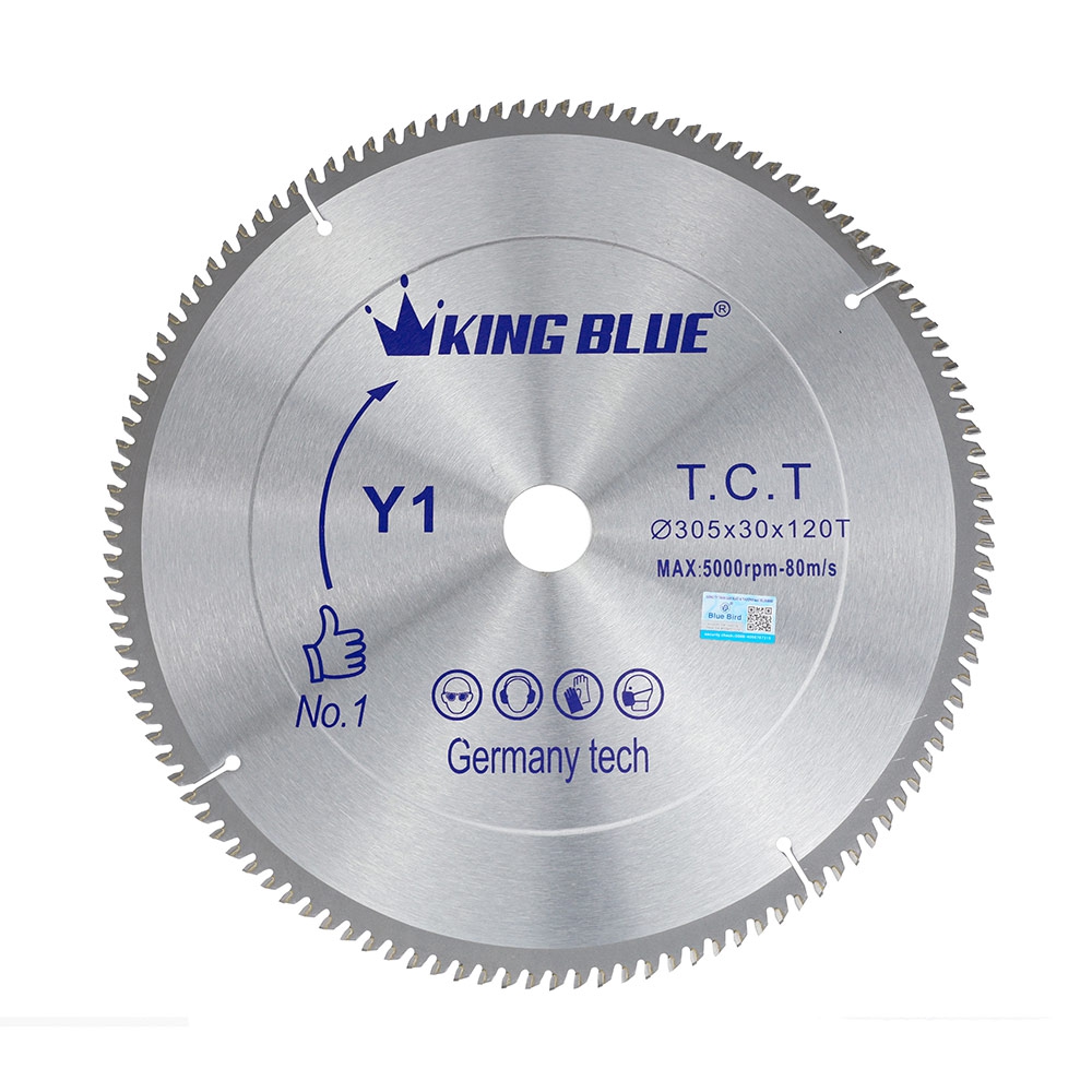 Lưỡi Cắt Nhôm King Blue Y1-305x120T