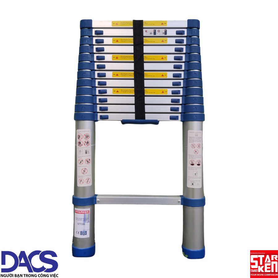THANG NHÔM RÚT ĐƠN STARKEN ST138I