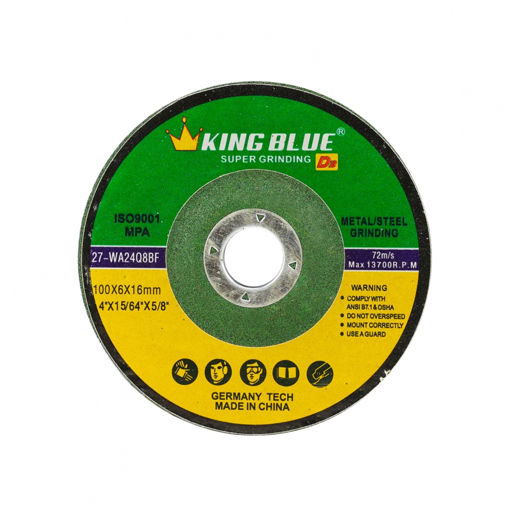 Đá Mài Sắt King Blue D3-100x6.0