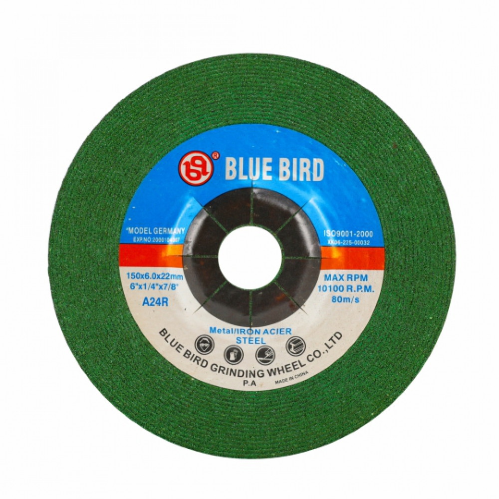 Đá Mài Sắt Blue Bird D2-150x6.0
