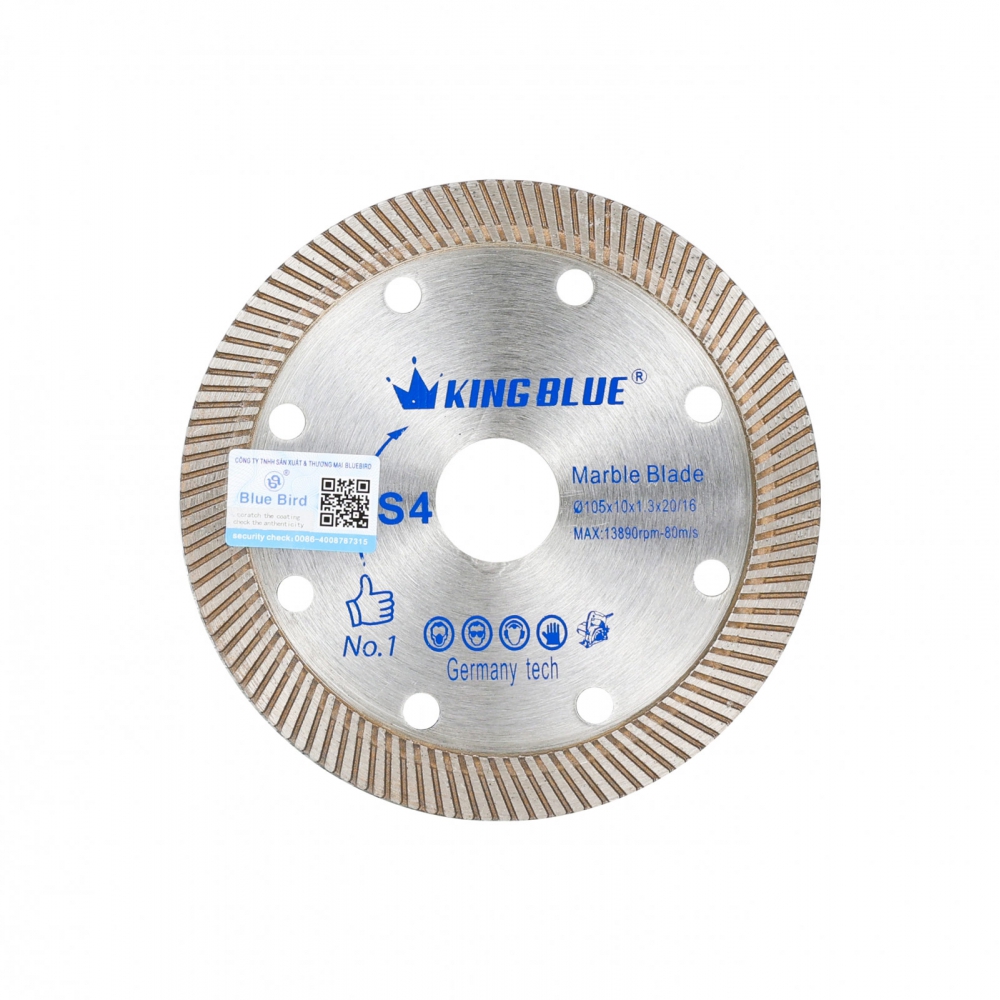 Lưỡi Cắt Đa Năng King Blue S4-105x10x1.3