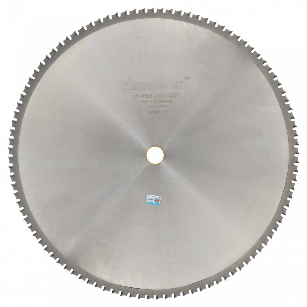 Lưỡi Cưa Hợp Kim King Blue K1-455x100T