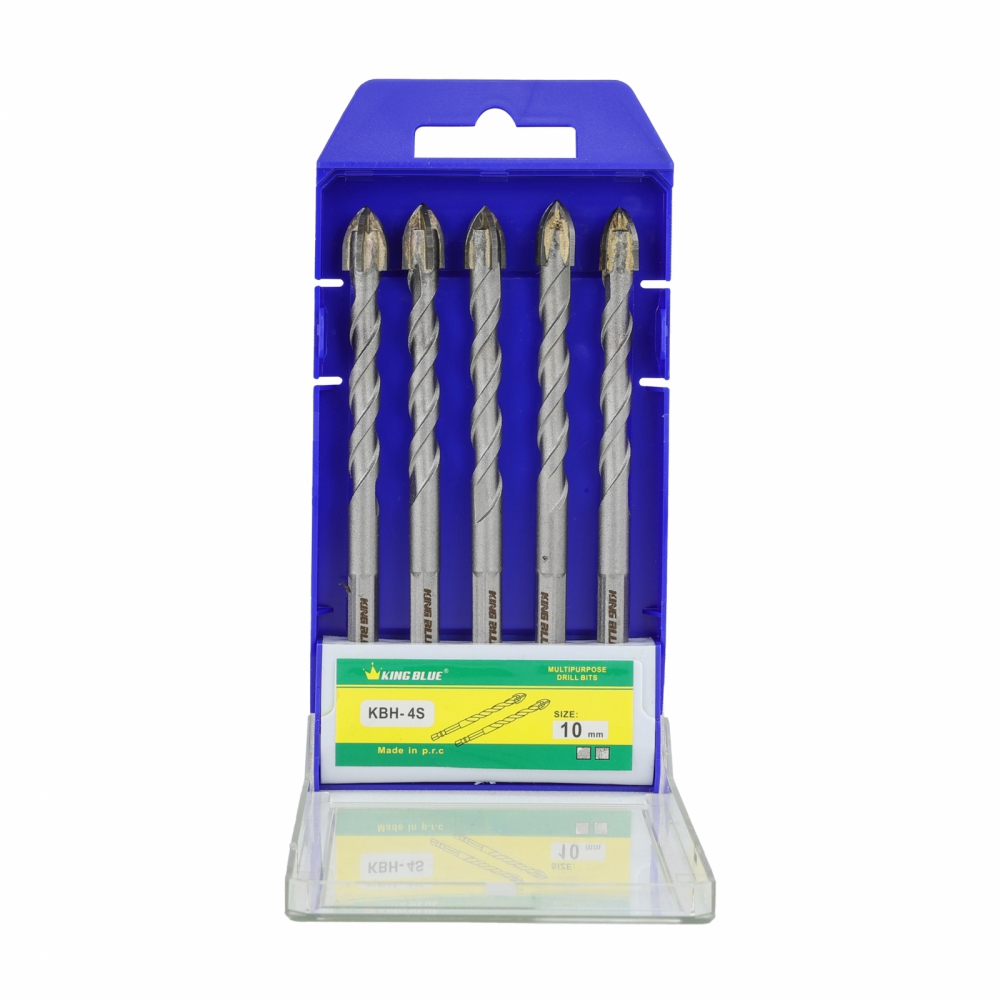 Mũi Khoan ĐN Lục Giác 4 Cạnh KBH4S-10*120