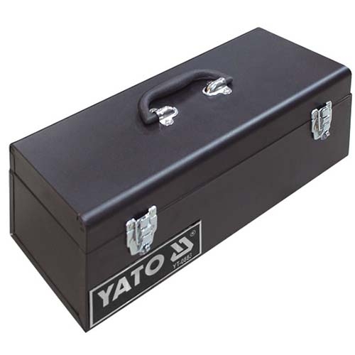 Hộp đựng đồ nghề di động bằng sắt sơn tĩnh điện 428X180X180mm YATO