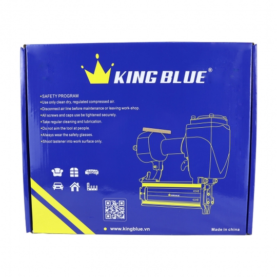 Súng Bắn Đinh Bê Tông Khí Nén KBO-ST64