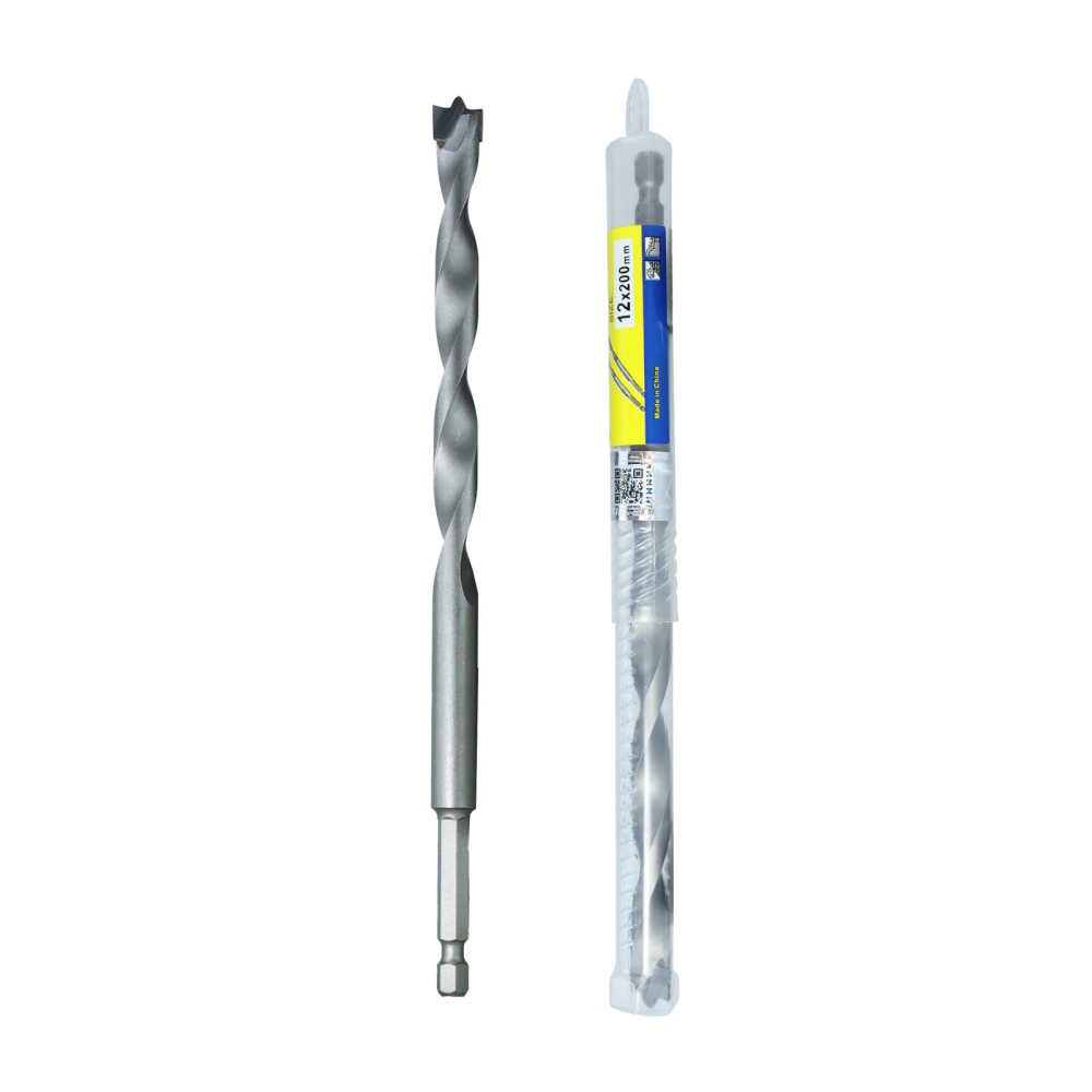 Mũi Khoan Gỗ Chuôi Lục Giác KBX1-12*200