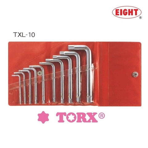 Bộ lục giác bông 10 cỡ Eight TXL-10bông 10 cỡ Eight TXL-10