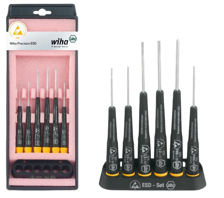 Bộ tô vít các loại Wiha 08463