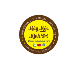 logo Máy móc Minh Trí