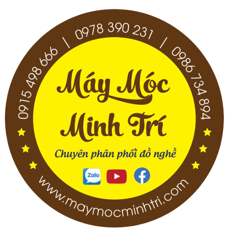 logo Máy móc Minh Trí