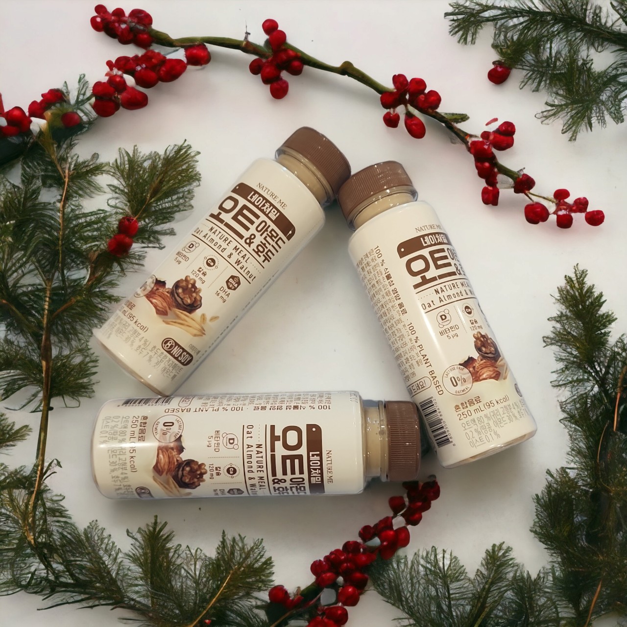 Nature Meal - Nước uống yến mạch óc chó hạnh nhân