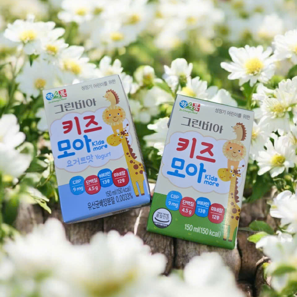 Greenbia Kids More - Thức uống dinh dưỡng