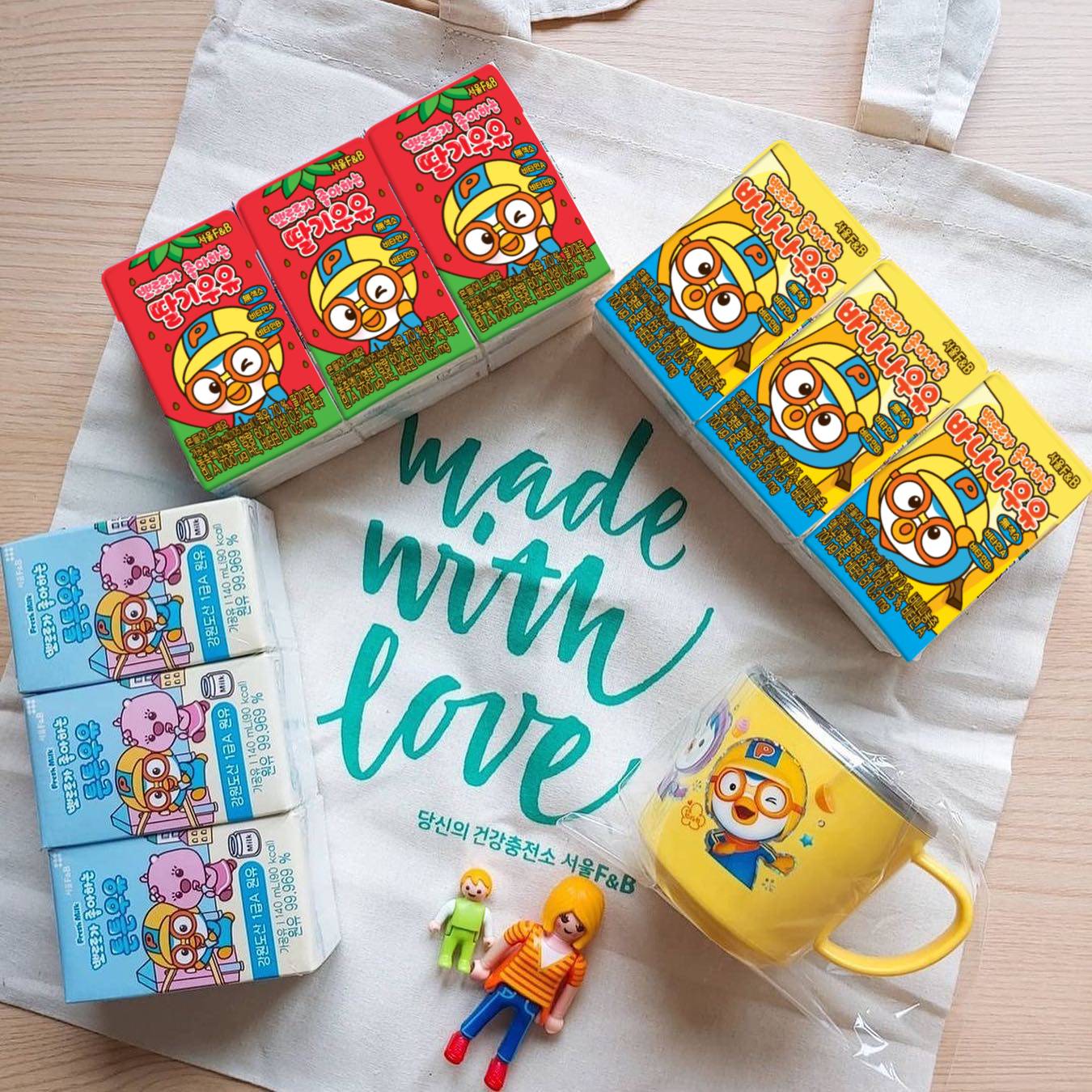 Pororo - Sữa tươi siêu sạch