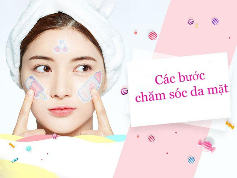 Các bước chăm sóc da cơ bản - khởi đầu cho một làn da sáng khỏe