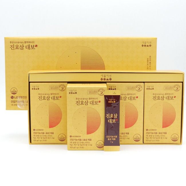 Tinh chất nhân sâm cô đặc cao cấp LG Ohui 120kw (16ea)