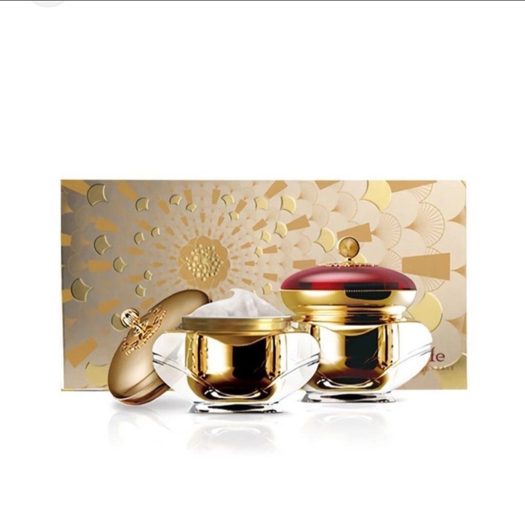 Set kem dưỡng trắng hoàng cung 2 hũ ngày đêm Re:ofe (18ae)