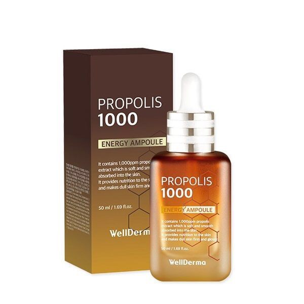 Tinh chất lọc ong Propolis 1000 Wellderma 50ml (100ea)